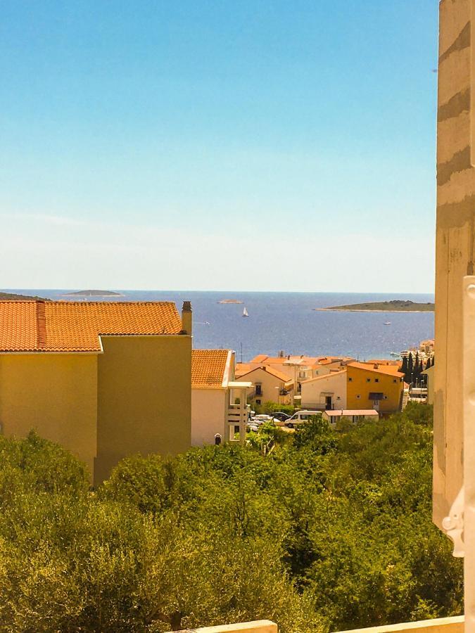 Apartament Land And Sea Primošten Zewnętrze zdjęcie